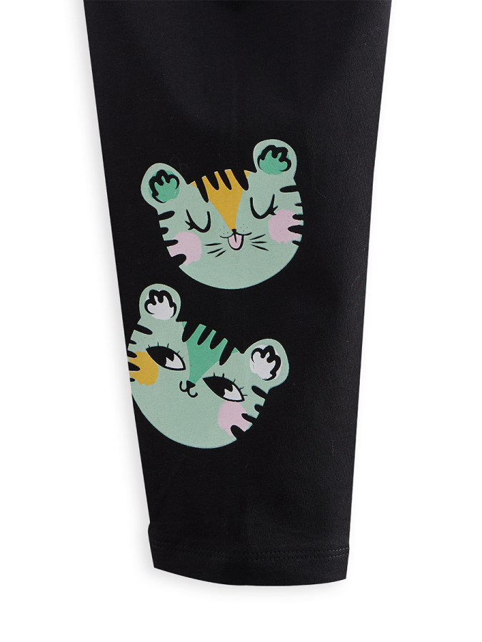 Twin Tigers Girl T-shirt Leggings Set - 7