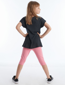 Twin Unicorn Girl Tunic Set - 2