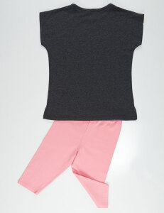 Twin Unicorn Girl Tunic Set - 4