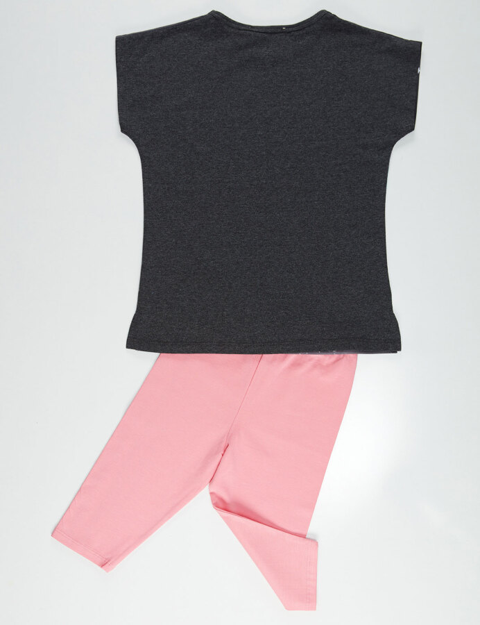 Twin Unicorn Girl Tunic Set - 4