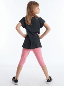 Twin Unicorn Girl Tunic Set - 2