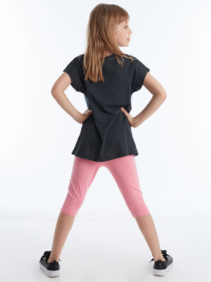 Twin Unicorn Girl Tunic Set - 2