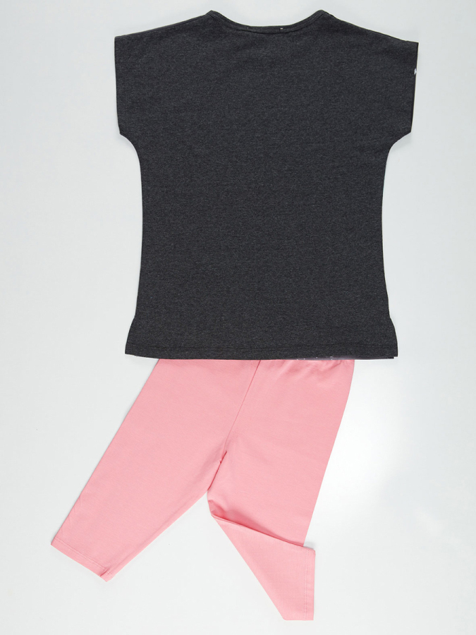 Twin Unicorn Girl Tunic Set - 4