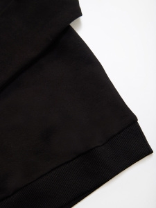 Uğurböceği Kız Çocuk Siyah Sweatshirt - 6