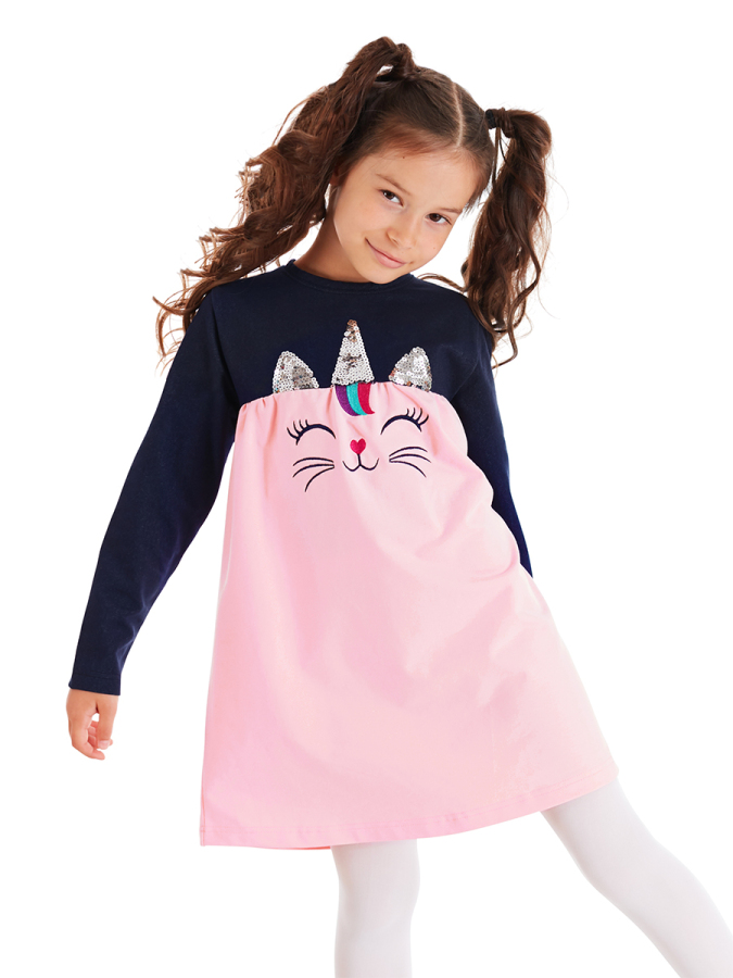 Uni-cat Girl Dress - 1