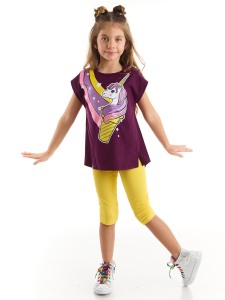 Unicone Girl T-shirt&Leggings Set - MSHB&G