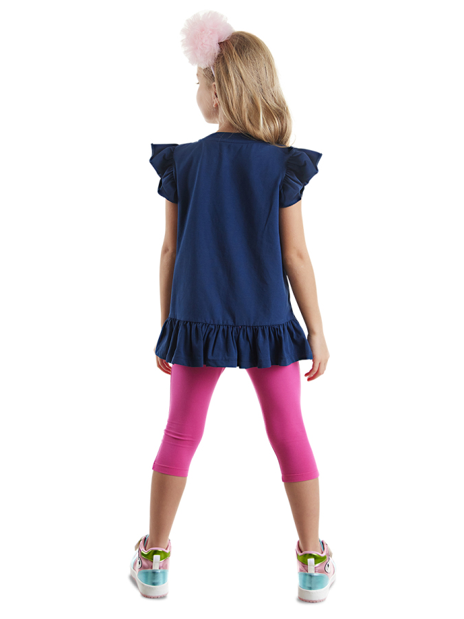 Unicorn Cat Girl T-shirt&Leggings Set - 2