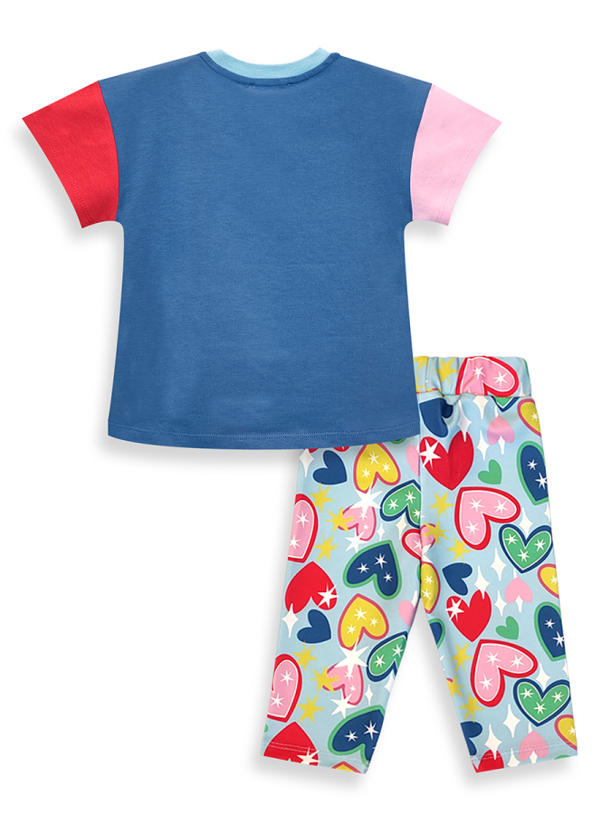 Unicorn Cat Girls 2-piece Set T-shirt-Leggings - 5