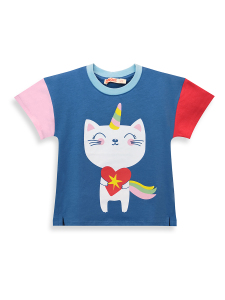 Unicorn Cat Girls 2-piece Set T-shirt-Leggings - 7