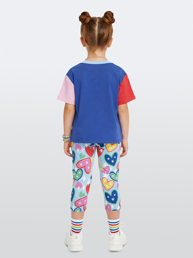 Unicorn Cat Girls 2-piece Set T-shirt-Leggings - 2