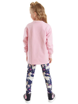 Unicorn Dream Girl Sweatshirt&Leggings Set