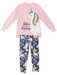 Unicorn Dream Girl Sweatshirt&Leggings Set - Thumbnail