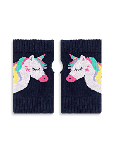 Unicorn Girl Fingerless Gloves - 2