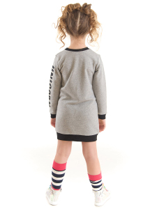 Unicorn Girl Grey Dress - 2
