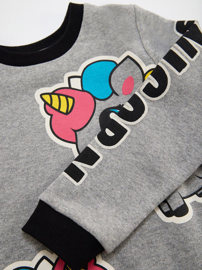 Unicorn Girl Grey Dress - 6