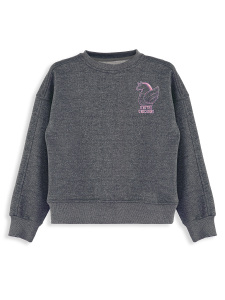 Unicorn Girl Grey Tracksuit - 5