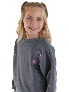 Unicorn Girl Grey Tracksuit - 6