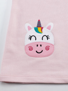 Unicorn Girl Pink Dress - 6