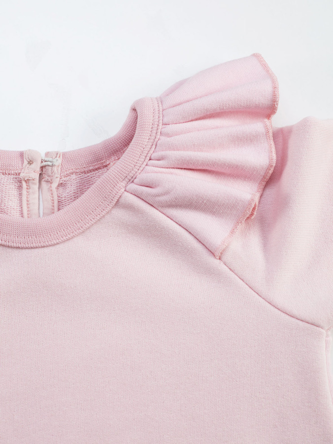 Unicorn Girl Pink Dress - 8