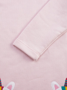 Unicorn Girl Pink Dress - 8