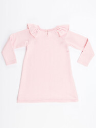 Unicorn Girl Pink Dress - Thumbnail