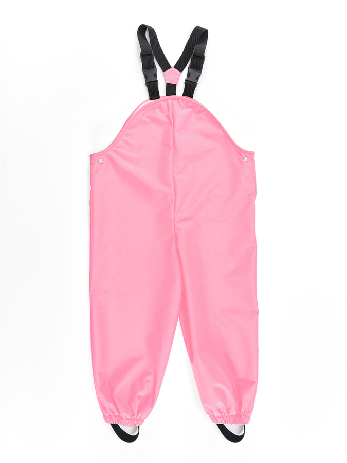Unicorn Girl Pink Waterproof Puddlesuit Dungarees - 5