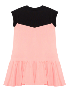 Unicorn Girl Salmon Jersey Dress - 4