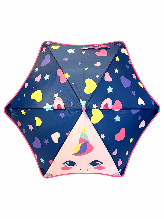 Unicorn Girl Umbrella - 3