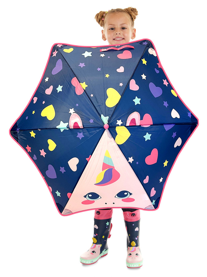 Unicorn Girl Umbrella - 4