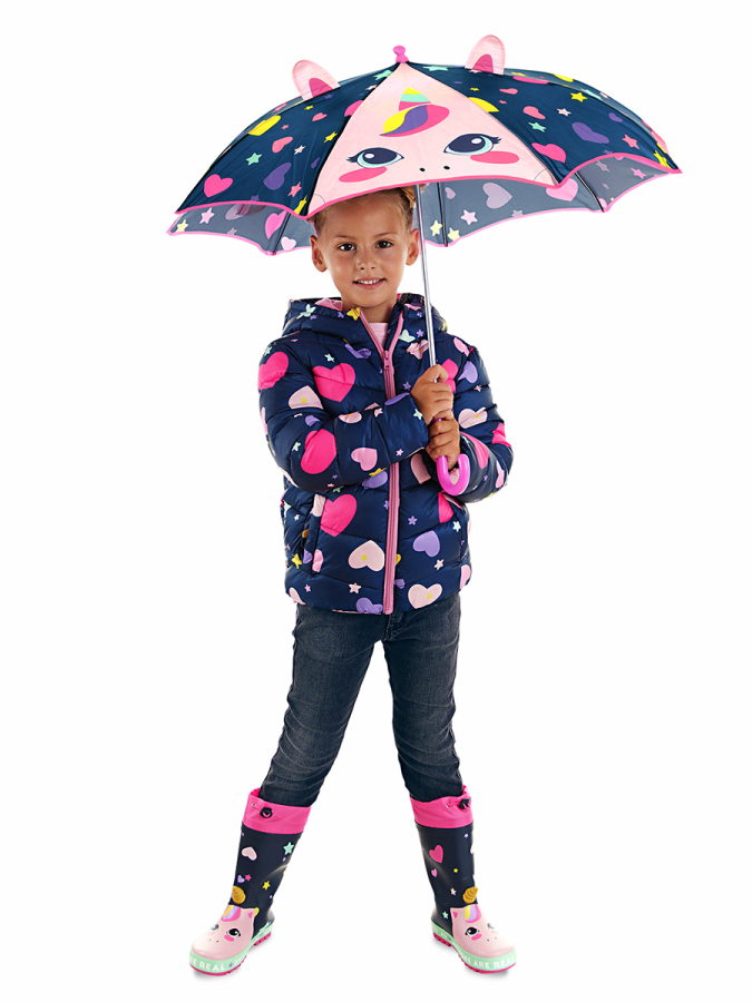 Unicorn Girl Umbrella - 2