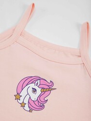 Unicorn Girls Pink Vest&Hipster Brief Pack - Thumbnail