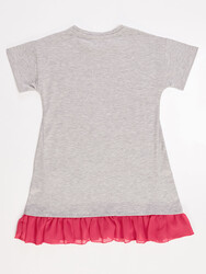 Unicorn Grey Girl Dress - 4