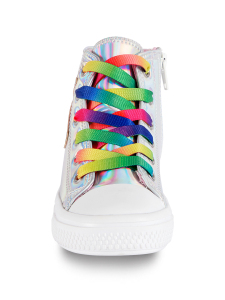 Unicorn Hologram High Top Sneakers - 4