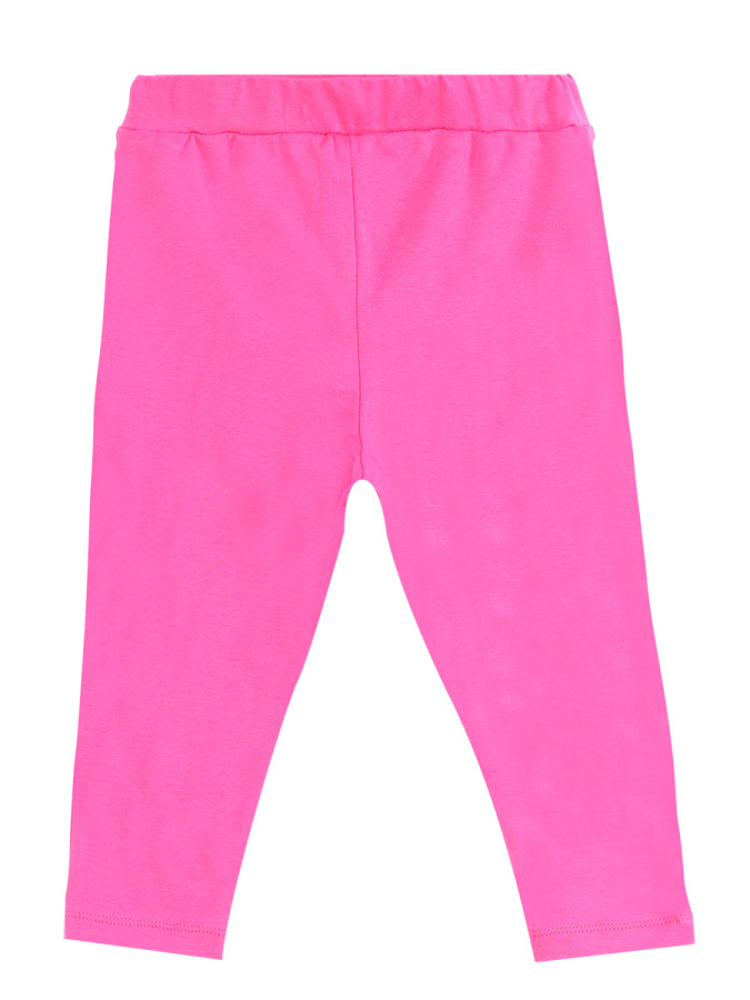 Lacivert Pembe Unicorn Kedi Fırfırlı Kız Çocuk Yazlık T-shirt Tayt Takım - 9