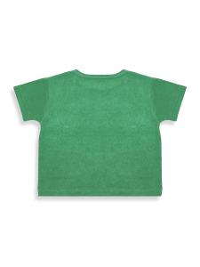 Kız Çocuk Takım Unicorn Havlu Kumaş Crop Top Üst Ve Şort Takım Yazlık 4-10 Yaş - 8