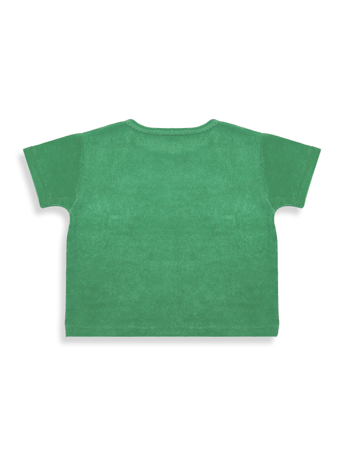 Kız Çocuk Takım Unicorn Havlu Kumaş Crop Top Üst Ve Şort Takım Yazlık 4-10 Yaş - 8