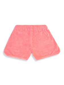 Kız Çocuk Takım Unicorn Havlu Kumaş Crop Top Üst Ve Şort Takım Yazlık 4-10 Yaş - 10