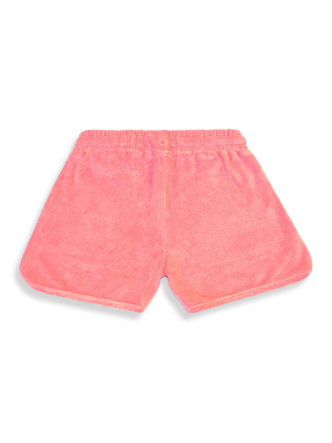 Kız Çocuk Takım Unicorn Havlu Kumaş Crop Top Üst Ve Şort Takım Yazlık 4-10 Yaş - 10