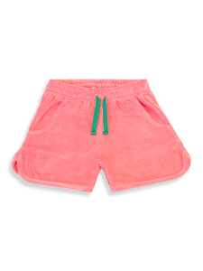 Kız Çocuk Takım Unicorn Havlu Kumaş Crop Top Üst Ve Şort Takım Yazlık 4-10 Yaş - 7