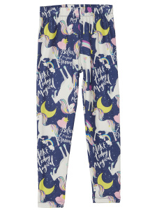 Unicorn Kız Çocuk Sweatshirt Tayt Takım - 6