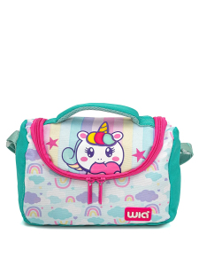 Unicorn Kız Çocuk Termoslu Beslenme Çantası - Wia