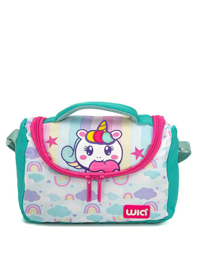 Unicorn Kız Çocuk Termoslu Beslenme Çantası - 1
