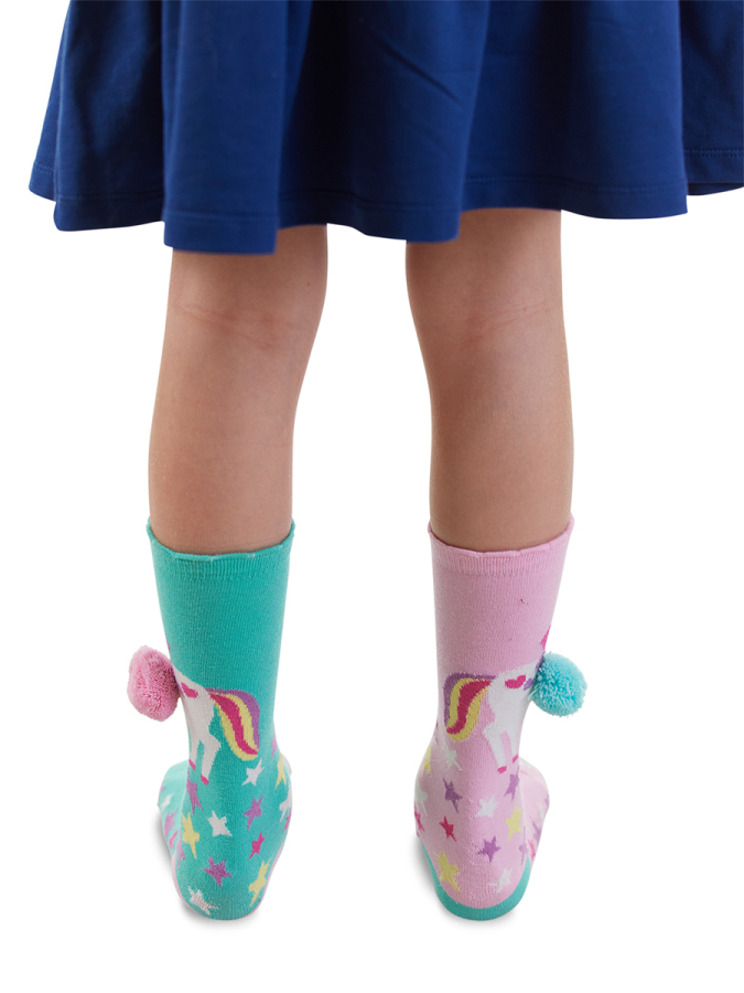 Unicorn Knee-High Girl Socks - 2