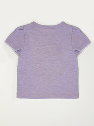 Unicorn Lilac Girl T-shirt - Thumbnail