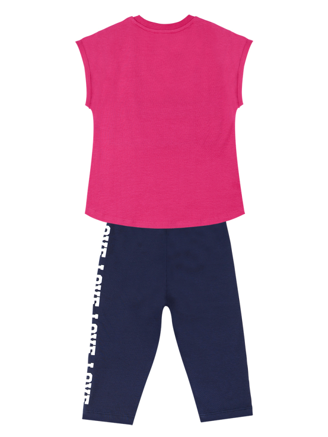 Unicorn Love Girl Tunic&Leggings Set - 3