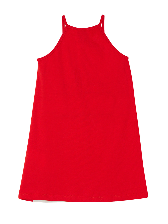 Unicorn Love Red Girl Dress - 4