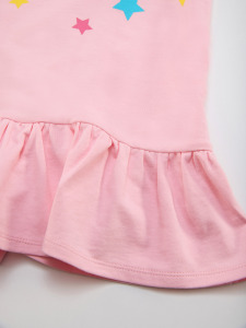 Unicorn Magic Girl Pink Dress - 7