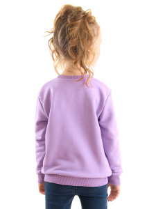 Unicorn Purple Girl Sweatshirt - 2