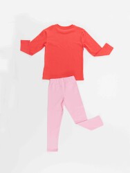 Unicorn Rainbow Girl T-shirt&Leggings Set - 4