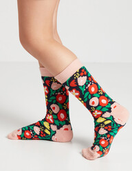 Unıcorn Real Kız Soket Çorap 2'li - Thumbnail